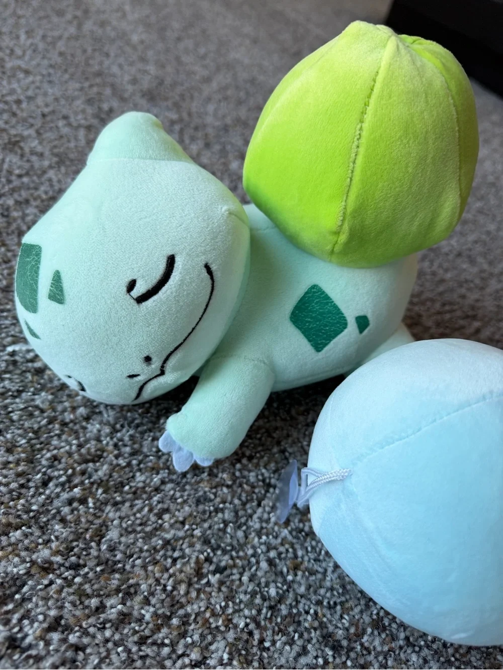 Pokemon Bulbasaur Squirtle Sleeping Plush Bundle Soft Stuffed Animals New
